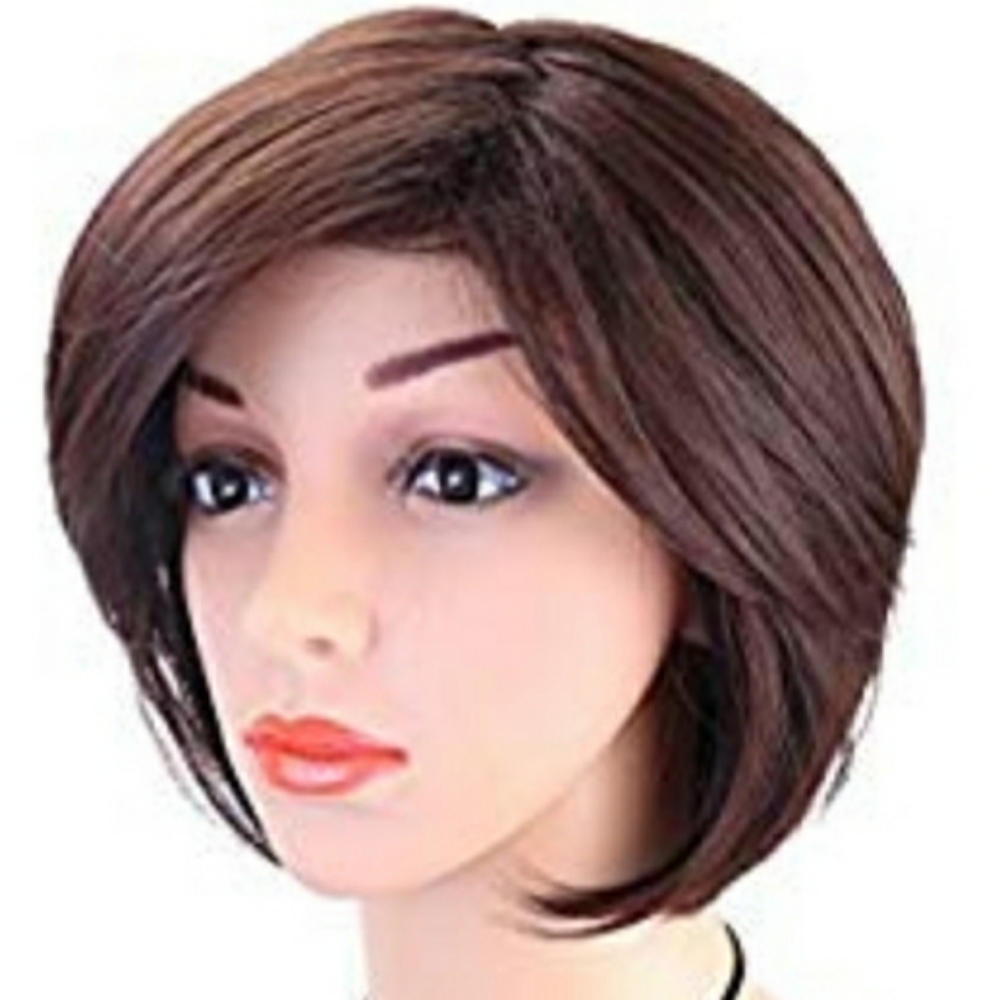 Brown short Bob
